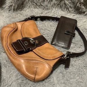 Coach purse set